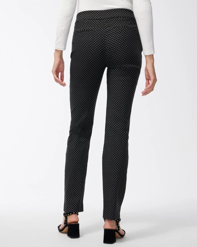 Brigitte Jacquard Stamp Pants - image 3